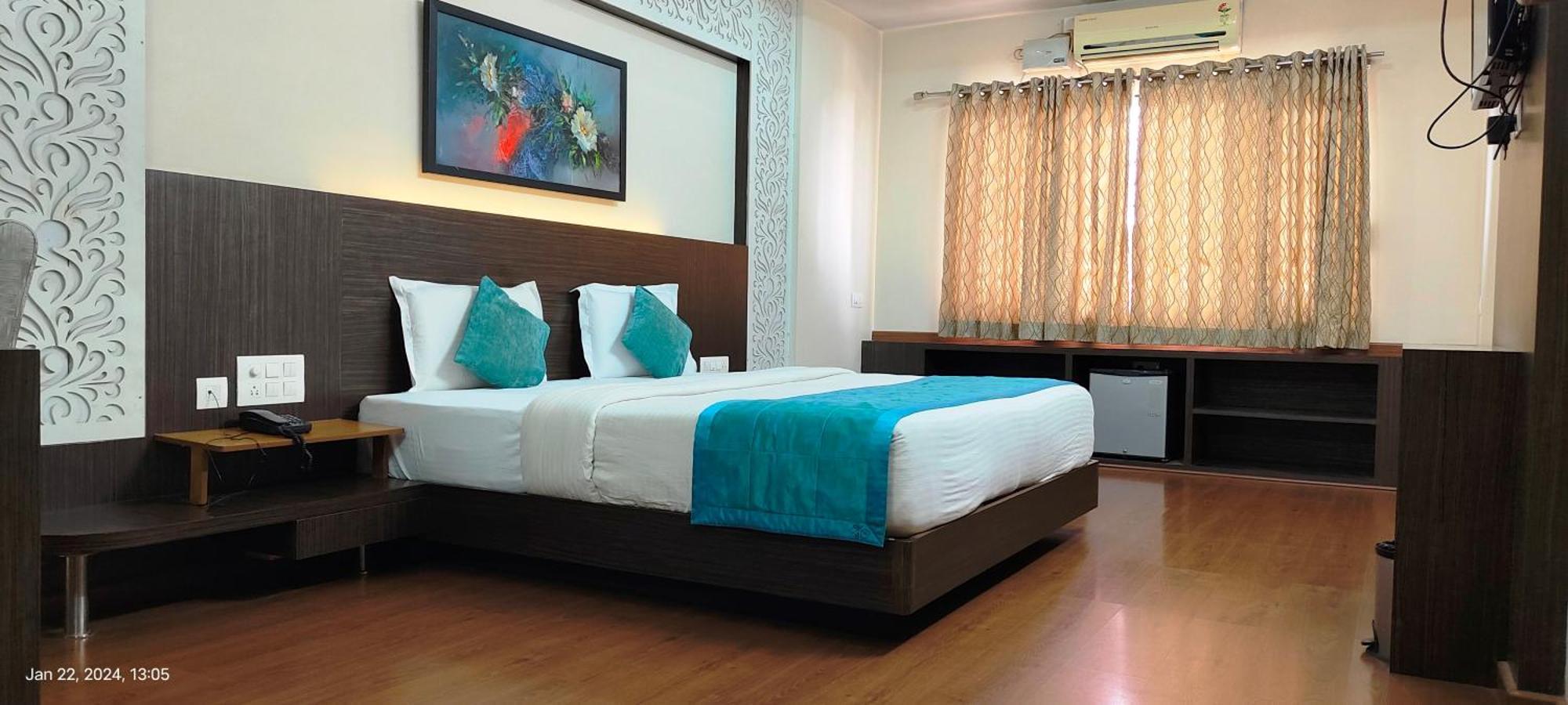 The Lotus Boutique Hotel Chikmagalūr Zewnętrze zdjęcie