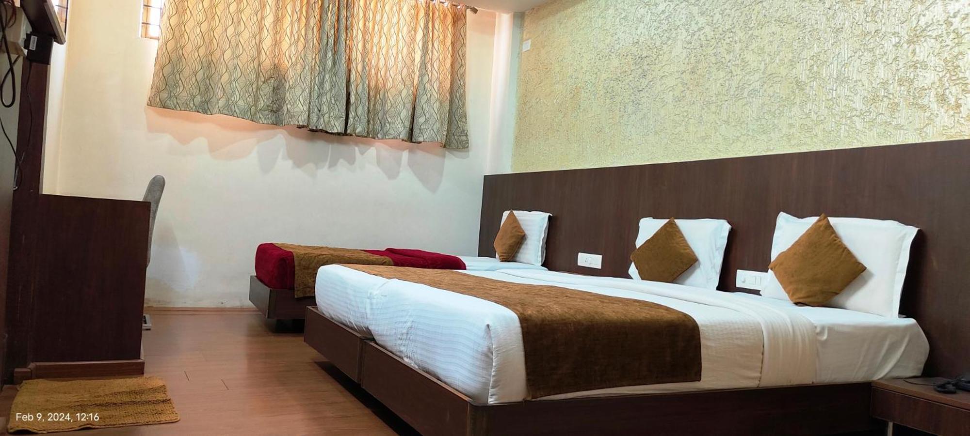 The Lotus Boutique Hotel Chikmagalūr Zewnętrze zdjęcie