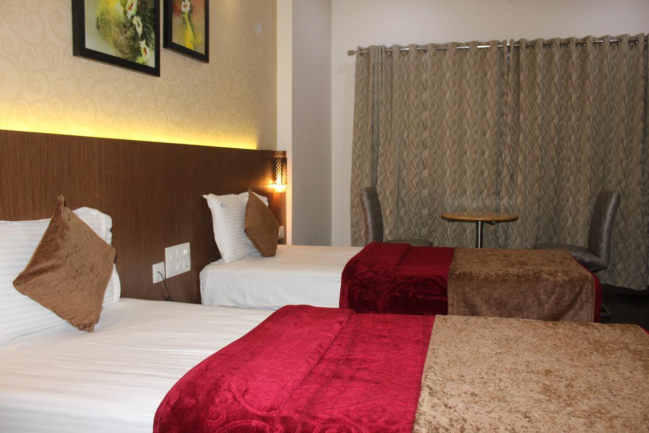 The Lotus Boutique Hotel Chikmagalūr Zewnętrze zdjęcie